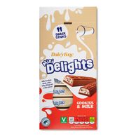 Mini Delights Cookies & Milk 200g Dairyfine